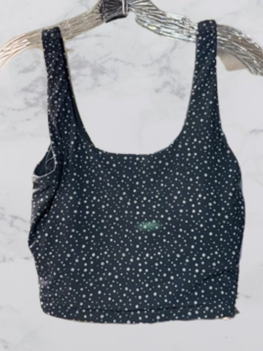 CALIA square-neck cropped Tank Size M